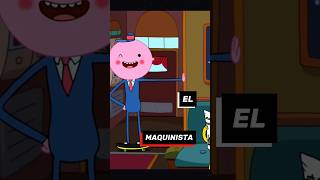 Recuerdas Al Maquinista de Hora de Aventuras horadeaventura nostalgia adventuretime [upl. by Eiliak]