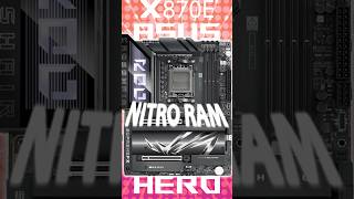 ASUS ROG Crosshair X870E Hero unboxing pcgaming blackops6 gaming pcbuild ryzen9800x3D [upl. by Teodoro445]