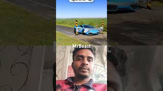 MrBeast car driving automobile lahmborghini beamngdrive [upl. by Girvin141]