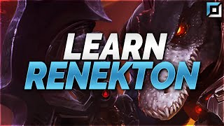 The ONLY Renekton Guide You Need  Season 11 [upl. by Aissirac]