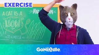 Pat and Rub  Learn To Multitask  Activities For Kids  Exercise  GoNoodle [upl. by Musihc]