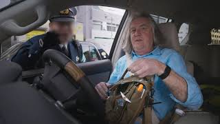 James May Gets Pulled Over by the Japanese Rozzers [upl. by Ynabe]