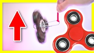 Fidget Spinner ANTI GRAVITY Trick  Easy Tutorial [upl. by Dodie863]