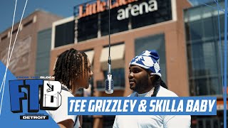 Tee Grizzley amp Skilla Baby  Side Piece  From The Block Performance 🎙Detroit [upl. by Harberd]