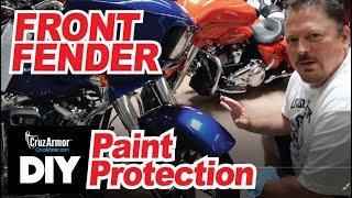 How to install DIY Cruz Armor PPF front fender [upl. by Edson]