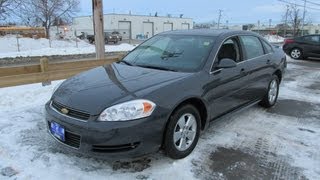 2009 Chevrolet Impala LT Start up Walkaround and Vehicle Tour [upl. by Cardinal]