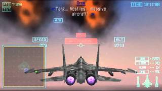 Ace Combat Joint Assault  Part 16  Alarm Clock [upl. by Oetomit]