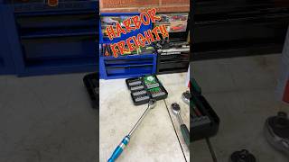 HARBOR FREIGHT RATCHETS tools mechanic snapon ytshorts howto fyp automobile shorts yt [upl. by Nabla]