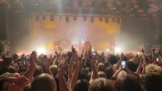 4K Pierce The Veil Live The Barrowlands In Glasgow besitos [upl. by Asare249]