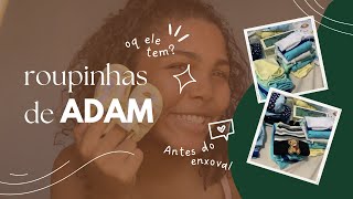 diario 02•ROUPINHAS DE ADAM🧸💚🌷Maiisha Vick🦋✨Grávida aos 17 [upl. by Gascony]