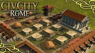 CivCity Rome Official Trailer HD [upl. by Anirhtak]