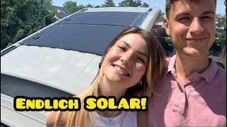 Endlich AUTARK reisen ☀ neue SOLARANLAGE von CALIFAKTUR für VW T5 T6 T61 California Campervan 🚐🔋✅ [upl. by Evelyn]