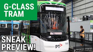 Inside Melbournes newest tram [upl. by Panaggio471]