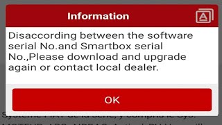 DIAGZONEDZ SOFTWARE CONNECTING ISSUECONTACT TO LOCAL DEALER [upl. by Lonni133]