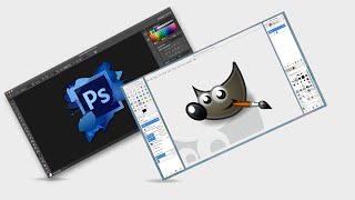 GIMP vs Photoshop A Complete Comparison  What To Choose In 2024 [upl. by Barnett5]