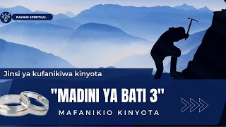 Jinsi ya kufanikiwa kinyota Madini ya Bati  Part 3 [upl. by Osnerol909]