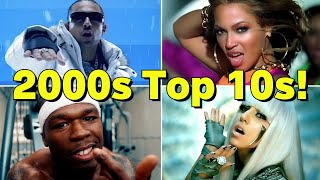 Top 10 Best Selling Songs Each Year Of The 2000s US Billboard [upl. by Atiekram606]