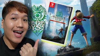 One Piece Odssey Nintendo Switch Gameplay [upl. by Armillia]