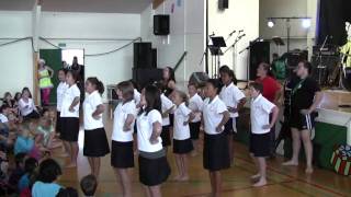 Xmas In The Ville  Kapa Haka Group [upl. by Greyson]