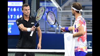 Grigor Dimitrov vs Marton Fucsovics Extended Highlights  US Open 2020 Round 2 [upl. by Suzann]