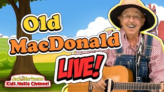 Old MacDonald LIVE  Jack Hartmann [upl. by Giuliana]