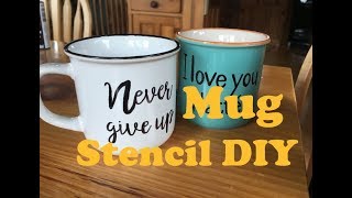 STENCIL ART FOR BEGINNERS Step by Step [upl. by Ttenna991]