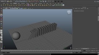 Maya tutorial  How to create your first animation in Maya [upl. by Adnirim]