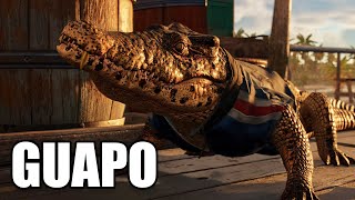 FAR CRY 6  Meeting Juan and Guapo The Crocodile [upl. by Sidoney]