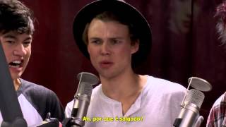 5 Seconds of Summer meets Swedish food Legendado PTBR [upl. by Oaht]