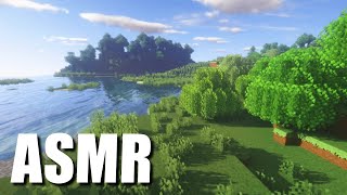 ASMR GAMING Minecraft Live Building A NEW HOUSE 3 [upl. by Leventis]