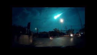 10 Grabaciones de Meteoritos cayendo en la Tierra [upl. by Asquith554]