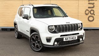 Jeep Renegade 80TH ANNIVERSARY [upl. by Ellitnahc521]