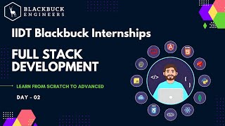 IIDTAPSCHE FSD Internships Session 2  Blackbucks [upl. by Polk]