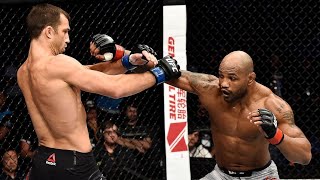 Yoel Romero vs Luke Rockhold  UFC 221 Interim Middleweight Championship Bout HD Highlights [upl. by Elletsyrc]