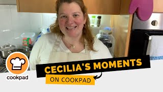 Cecilia’s moments in Cookpad [upl. by Ahsinaw]