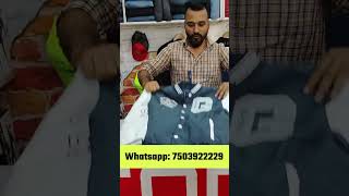 blue with white sleeve windcheater Dcode Mens Wear Store  Haldwani [upl. by Romaine]