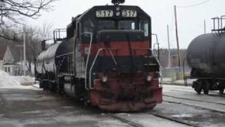 Fallen Flags Maine Central Railroad  Calais ghost Branch Part II [upl. by Esir428]