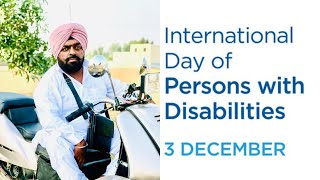 I AM NOT DISABLE DA ASLI MATLAB Happy world disability day [upl. by Iniretake787]