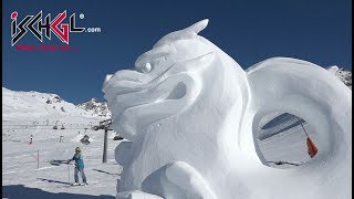 Formen in Weiß 2018  IschglSamnaun SilvrettaArena [upl. by Sanchez]