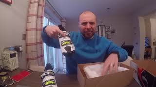 Sidi T4 Air Carbon Triathlon Shoe  Unboxing [upl. by Robinson]