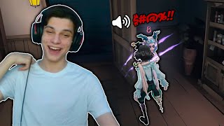 Identity V Copycat is HILARIOUS with VOICE CHAT [upl. by Gitel]