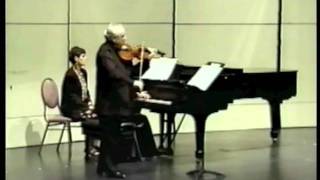 Rubinstein Sonata 2nd mov Michael Kugelviola [upl. by Ober]