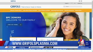 Grifols Biomat USA  Donating Plasma [upl. by Prentiss]