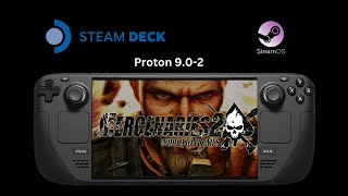 Mercenaries 2 World in Flames 2008  Steam Deck Gameplay [upl. by Netsrijk44]