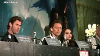 Thor  The Dark World Global Press Conference [upl. by Ariek880]