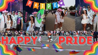 Brighton Pride Day Vlog [upl. by Sucam]