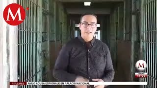 Así es el penal en donde están internados Diego Santoy y el Gato Ortiz [upl. by Eldnik]