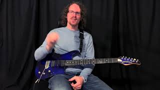 quotBaluchitheriumquot Eddie Van Halen Tribute with Guitar Tutorial [upl. by Wohlert]