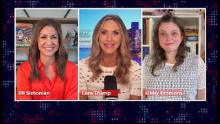 Lara Trump Jill Simonian Libby Emmons [upl. by Lucy]