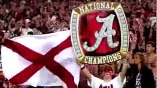 BCS NATIONAL CHAMPIONSHIP INTRO  NOTRE DAME vs ALABAMA  quotMiamiquot  Wright Thompson [upl. by Auhso]